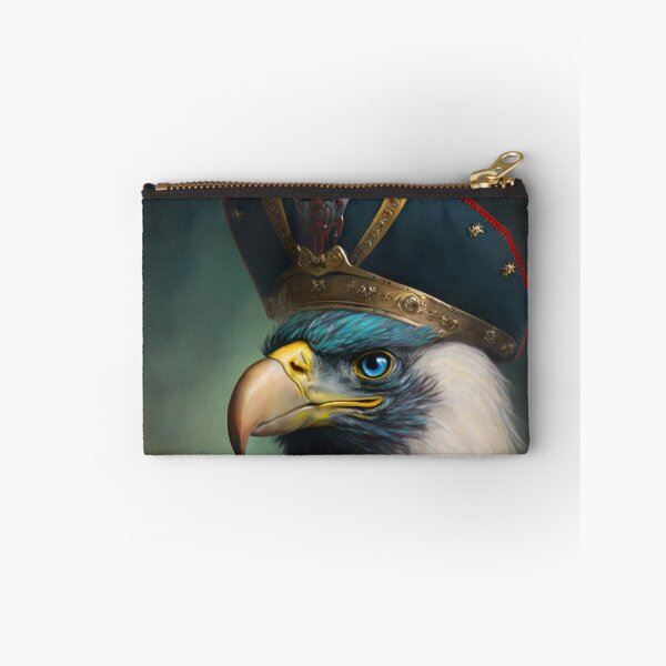 Item preview, EAGLE Portrait, Imperial Pet Portrait, Renaissance Animal Painting,  Pet Lover Gif, AI art, Print Art designed and sold by XIX361ART.