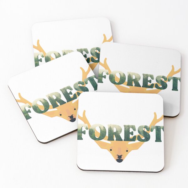 Item preview, forest animals - funny animals designed and sold by Kast25.