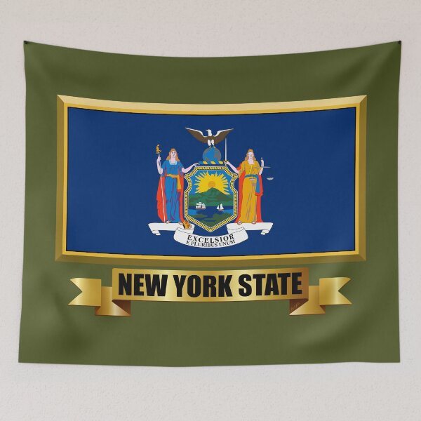 Item preview, NEW YORK STATE Gifts, Stickers, Masks & Products (4) designed and sold by mpodger.