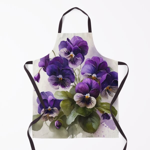 Item preview, Purple Violas designed and sold by Vanover Designs.