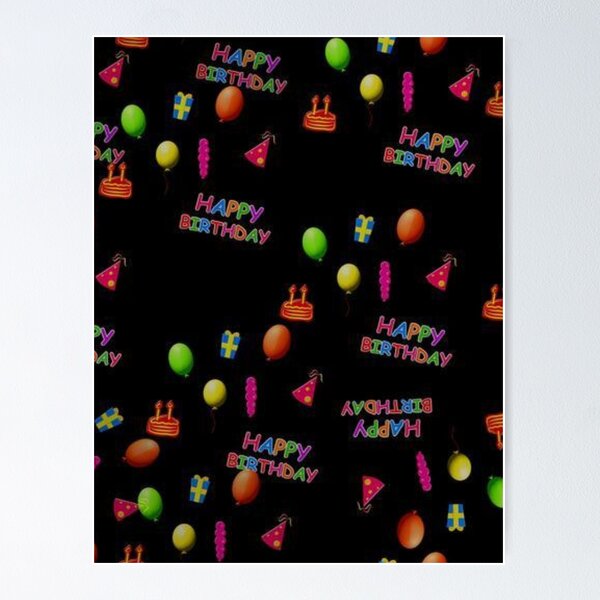 Item preview, Happy Birthday designed and sold by 9DEN9.