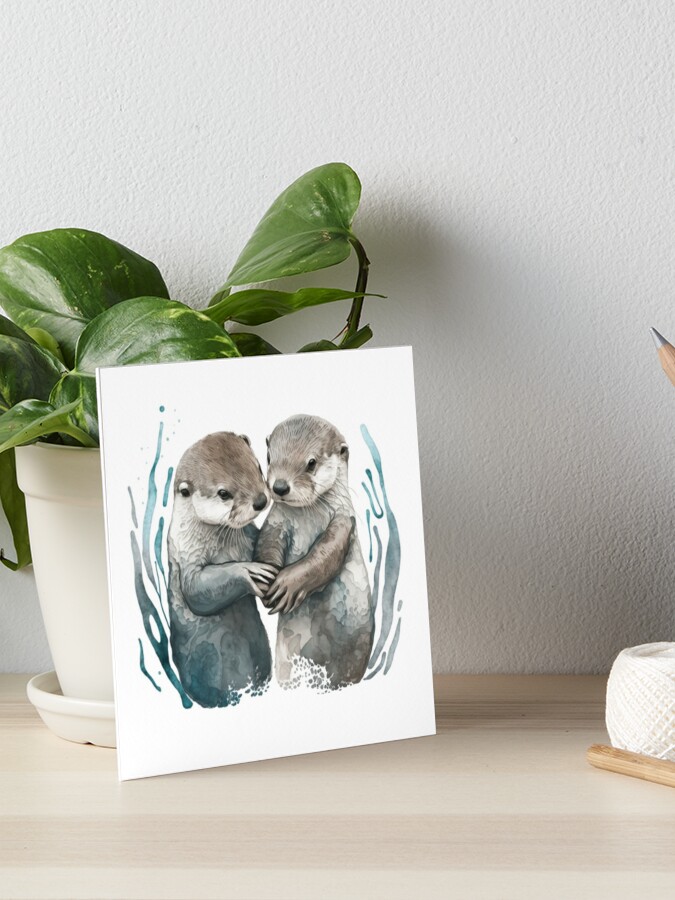 Significant Otter Card by Ladyfingers Letterpress - Outer Layer