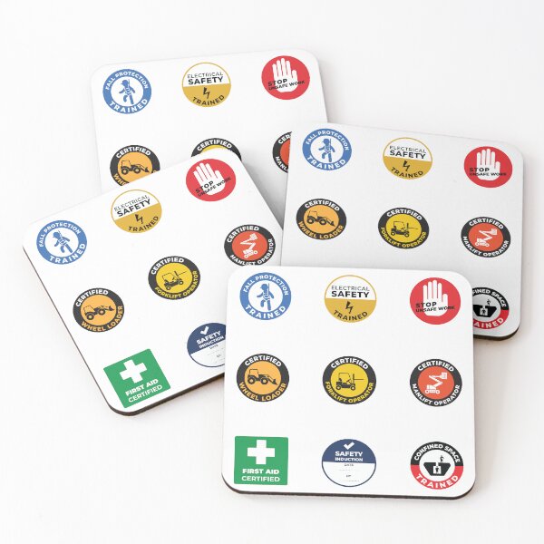 Item preview, Hard hat Safety badges, safety first designed and sold by Mqyou.