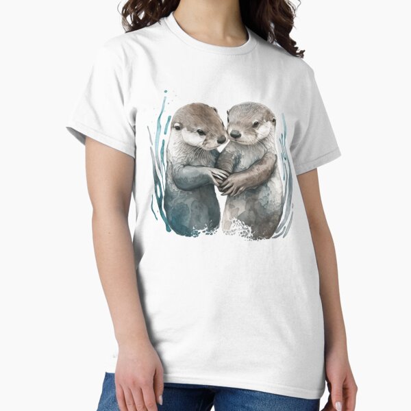 Artikel-Vorschau von Bedeutende Otter - Händchen haltende Otter, designt und verkauft von DOPANDA ..