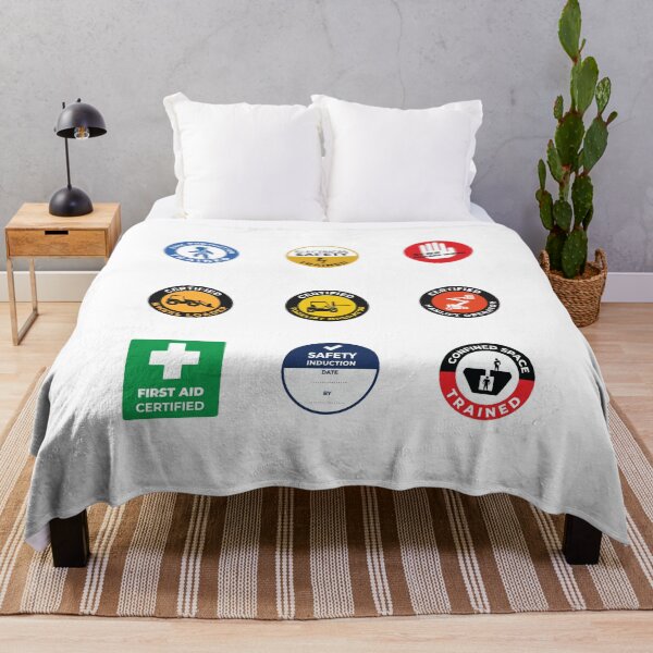 Item preview, Hard hat Safety badges, safety first designed and sold by Mqyou.