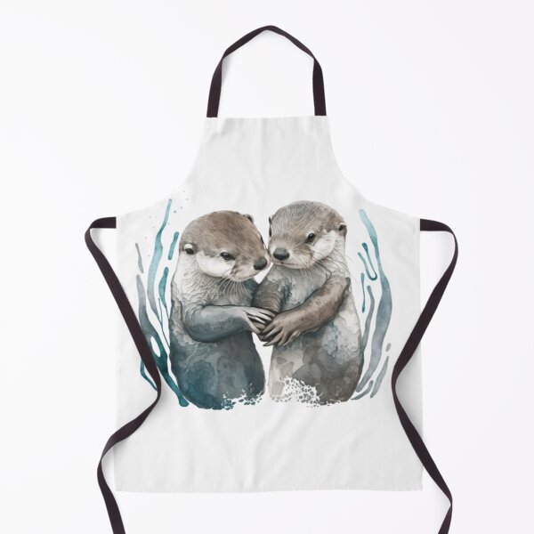 Item preview, Significant Otters - Otters Holding Hands designed and sold by DOPANDA ..