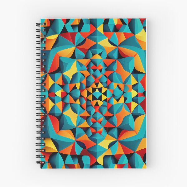 Item preview, Vivid Pattern Digital Painting designed and sold by CodeAndColors.