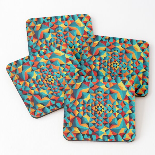 Item preview, Vivid Pattern Digital Painting designed and sold by CodeAndColors.