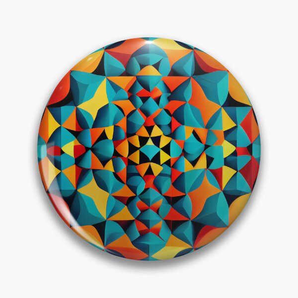 Artikelvorschau, Vivid Pattern Digital Painting entworfen und verkauft von CodeAndColors.
