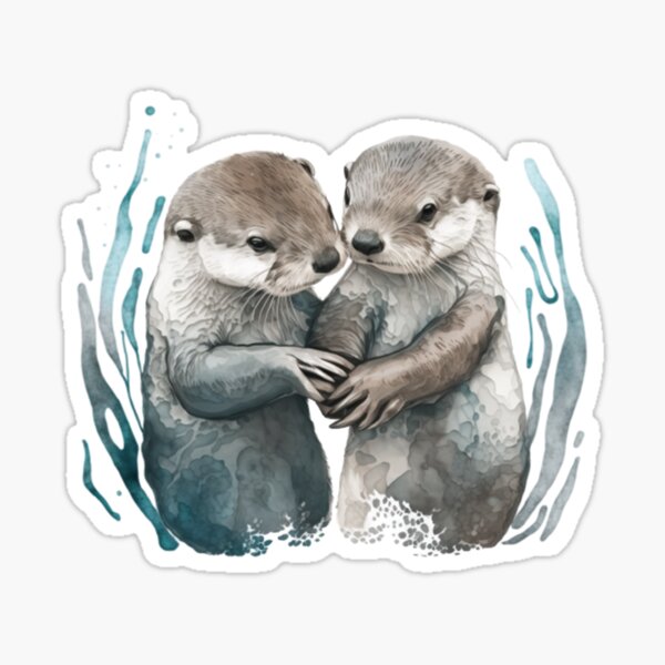 Significant Otter Sticker/ Otter Lovers/ Otter Sticker