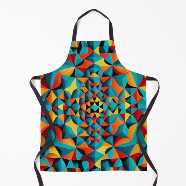Item preview, Vivid Pattern Digital Painting designed and sold by CodeAndColors.