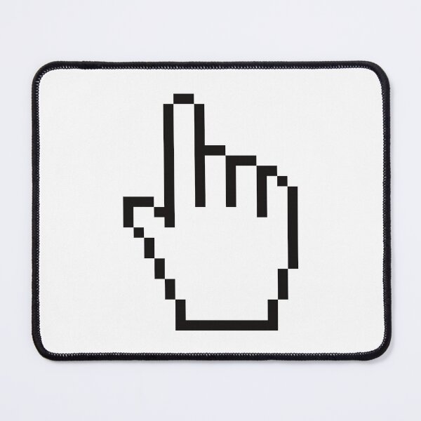 Item preview, Retro hand pointer pixel art designed and sold by Luca Marella.