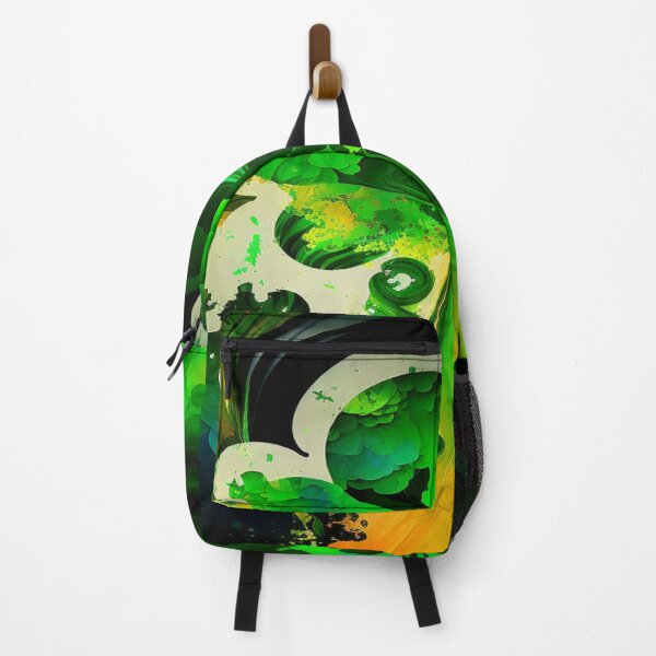 Item preview, St Patricks Day Artwork - Green abstract artwork designed and sold by Unwind-Art-Work.