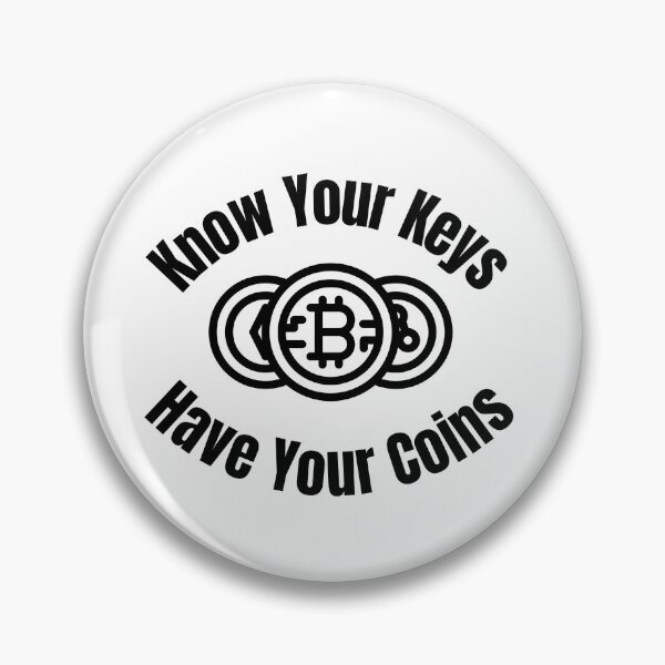 Item preview, Know your keys have your coins designed and sold by Inspiring-A-D.