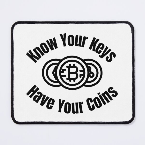 Item preview, Know your keys have your coins designed and sold by Inspiring-A-D.