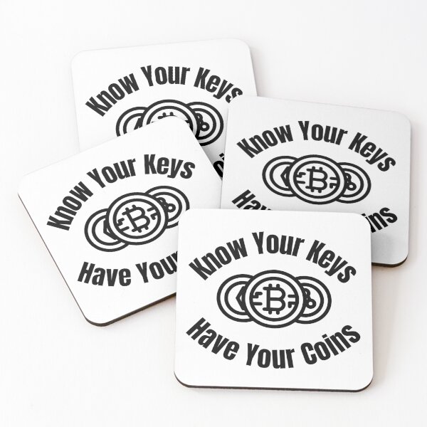 Item preview, Know your keys have your coins designed and sold by Inspiring-A-D.