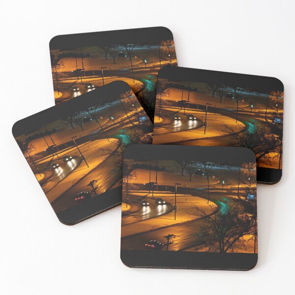 Item preview, Night Traffic designed and sold by Linda Bianic.