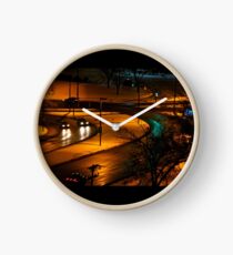Night Traffic Clock