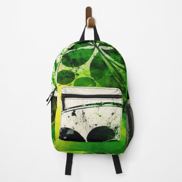 Item preview, St Patricks Day Artwork - Green abstract artwork designed and sold by Unwind-Art-Work.