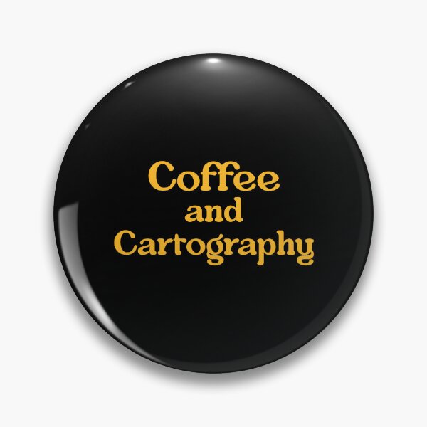 Item preview, Cartographer Cartography Coffee  designed and sold by NestaReign.