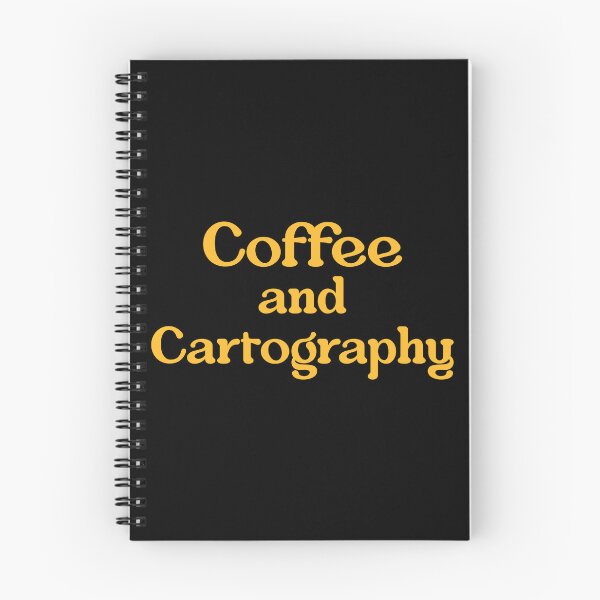 Item preview, Cartographer Cartography Coffee  designed and sold by NestaReign.