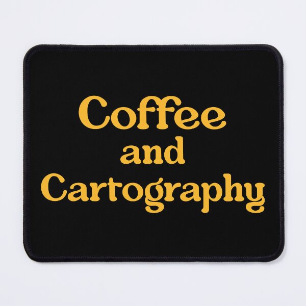 Item preview, Cartographer Cartography Coffee  designed and sold by NestaReign.