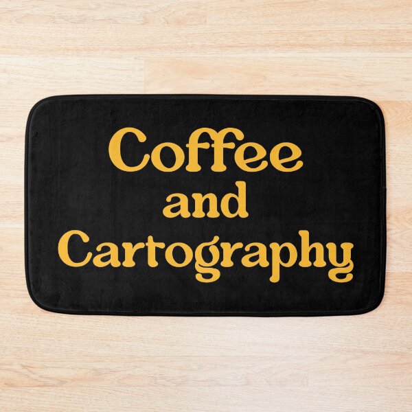 Item preview, Cartographer Cartography Coffee  designed and sold by NestaReign.