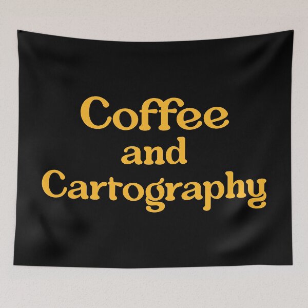 Item preview, Cartographer Cartography Coffee  designed and sold by NestaReign.