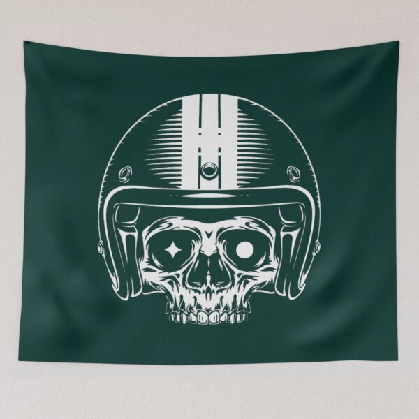 Item preview, SKULL RIDER   designed and sold by radleyhughes42.