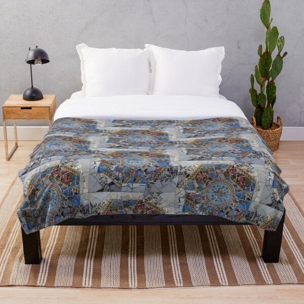 Item preview, Azulejo floral designed and sold by tortoise18.