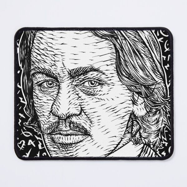 Item preview, BLAISE CENDRARS ink portrait designed and sold by lautir.