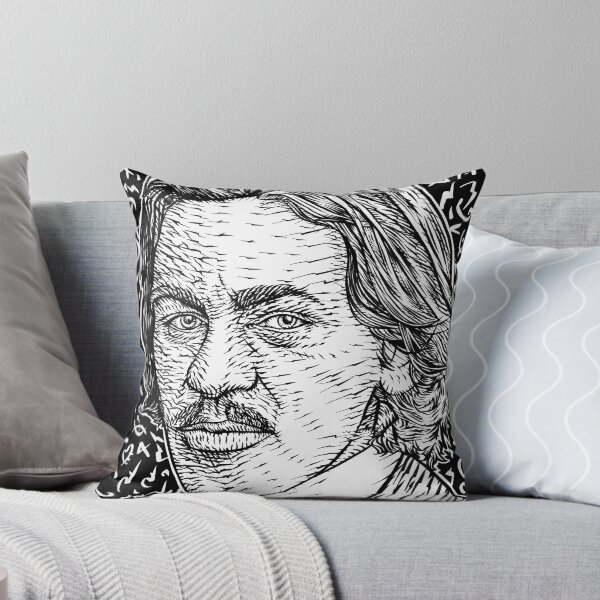 Item preview, BLAISE CENDRARS ink portrait designed and sold by lautir.