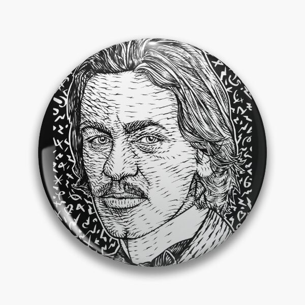 Item preview, BLAISE CENDRARS ink portrait designed and sold by lautir.