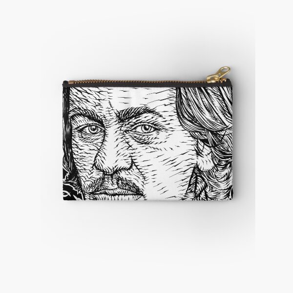 Item preview, BLAISE CENDRARS ink portrait designed and sold by lautir.