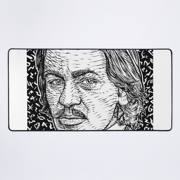Item preview, BLAISE CENDRARS ink portrait designed and sold by lautir.