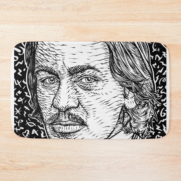 Item preview, BLAISE CENDRARS ink portrait designed and sold by lautir.