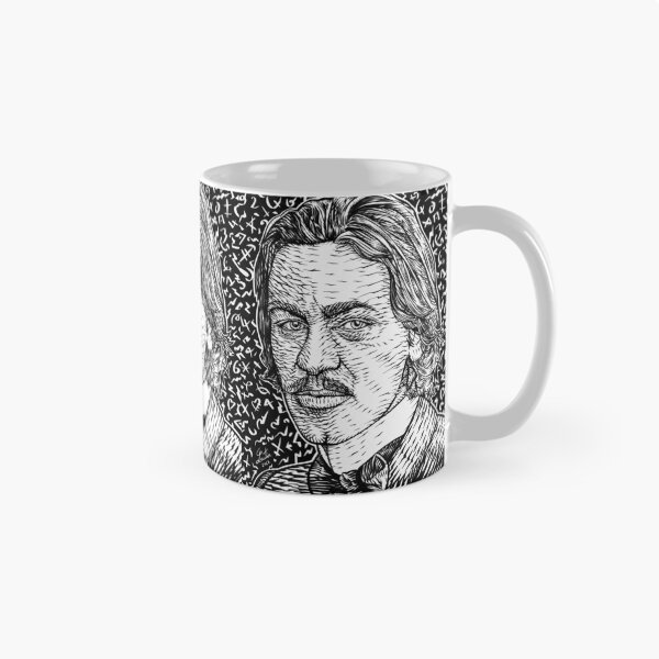 Item preview, BLAISE CENDRARS ink portrait designed and sold by lautir.
