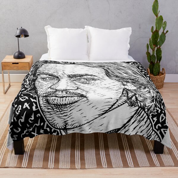 Item preview, BLAISE CENDRARS ink portrait designed and sold by lautir.