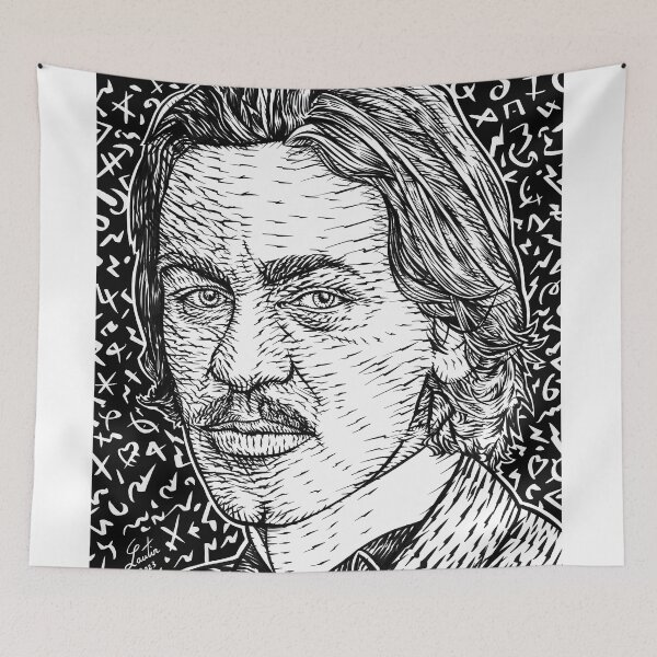 Item preview, BLAISE CENDRARS ink portrait designed and sold by lautir.
