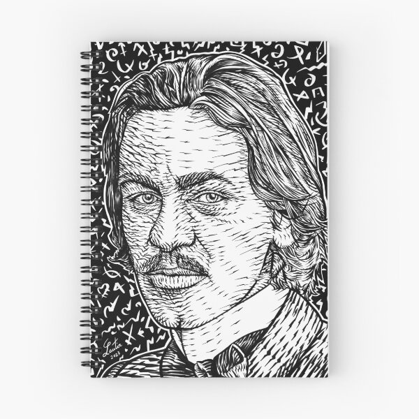 Item preview, BLAISE CENDRARS ink portrait designed and sold by lautir.