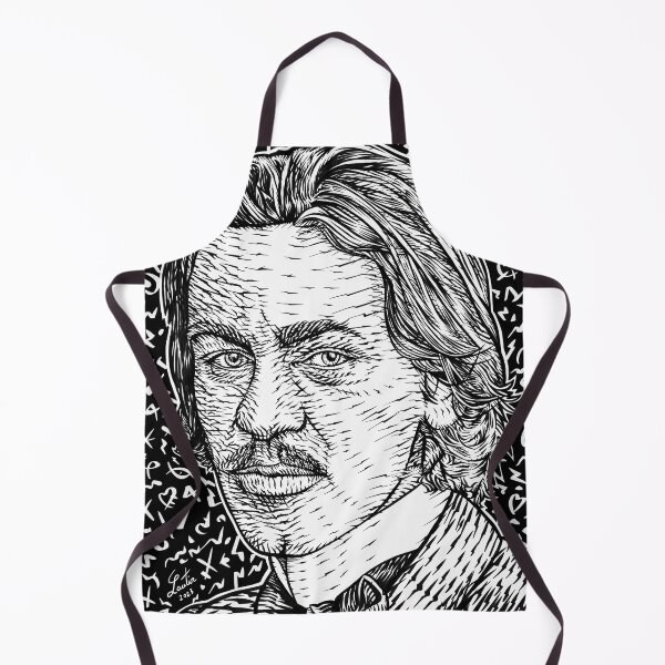 Item preview, BLAISE CENDRARS ink portrait designed and sold by lautir.