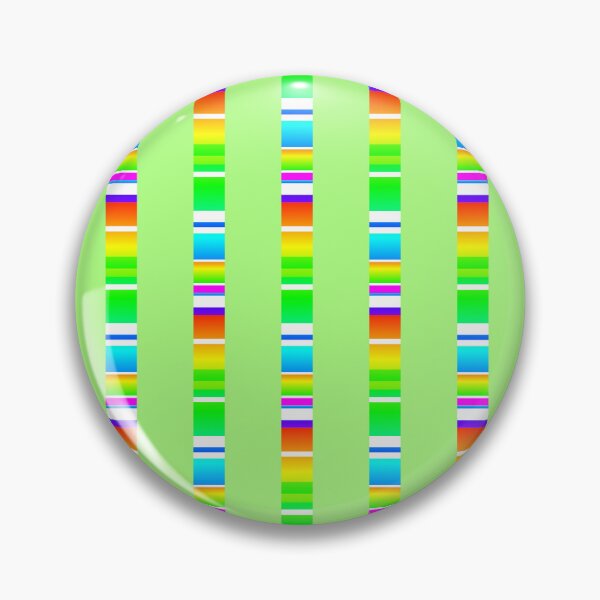 Item preview, Colorful green creative line pattern |  Vibrant cute color combination designed and sold by lausn.