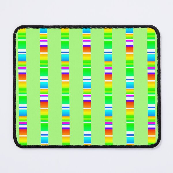 Item preview, Colorful green creative line pattern | Vibrant cute color combination designed and sold by lausn.