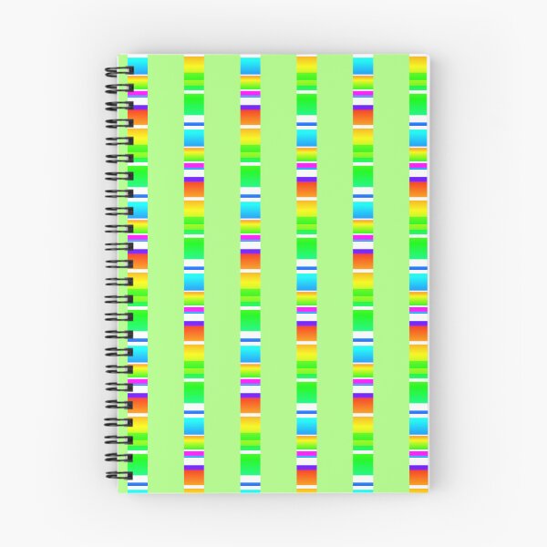 Item preview, Colorful green creative line pattern |  Vibrant cute color combination designed and sold by lausn.