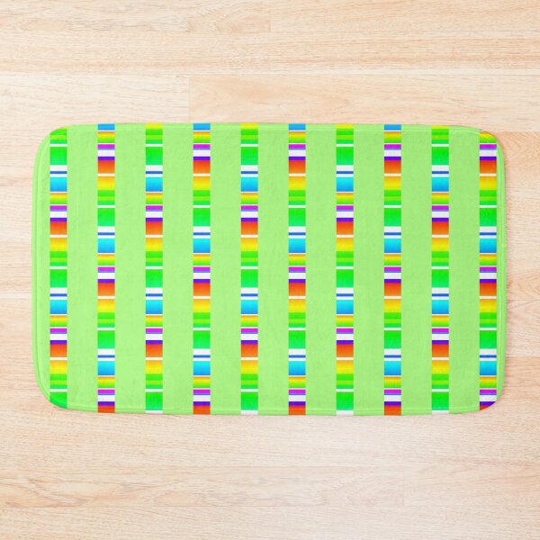 Item preview, Colorful green creative line pattern |  Vibrant cute color combination designed and sold by lausn.
