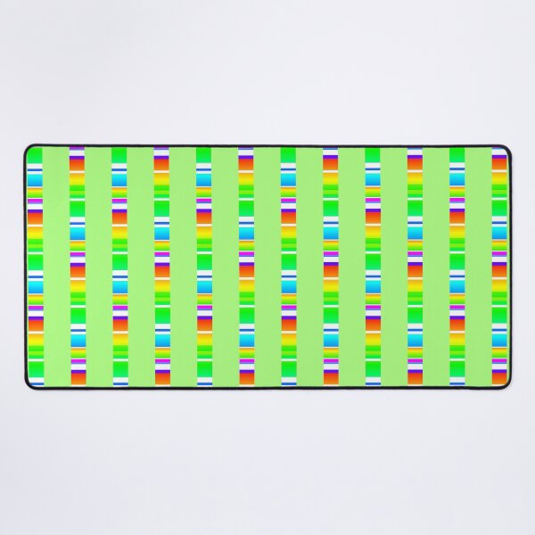 Item preview, Colorful green creative line pattern | Vibrant cute color combination designed and sold by lausn.