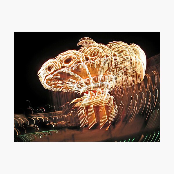 Tivoli, Copenhagen Photographic Print