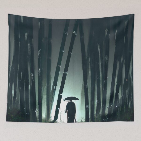 Item preview, "The Enigmatic Figure in the Shadows" designed and sold by ReshCastella.