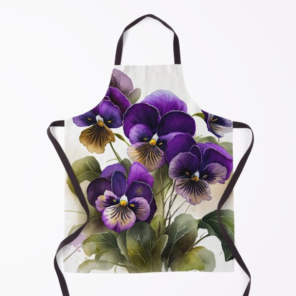 Item preview, Purple Violas designed and sold by Vanover Designs.