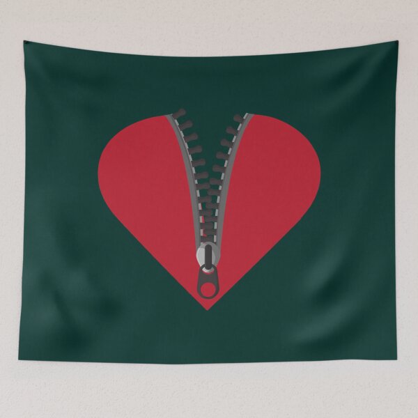 Item preview, Ziptie Heart   designed and sold by radleyhughes42.